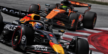 Max Verstappen isn't even contemplating a battle with McLaren in the F1 Canadian GP