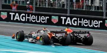 The McLaren drivers don't expect Max Verstappen to change his approach