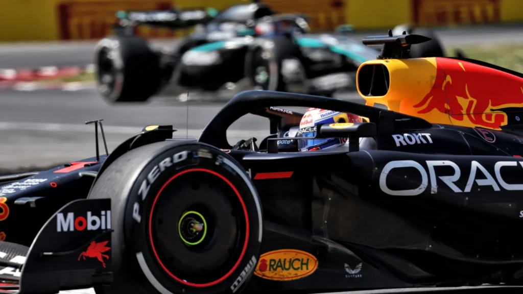 Could Max Verstappen be driving a Silver Arrows in 2026