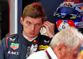 Red Bull has warned Max Verstappen to keep it clean to avoid a one-race ban