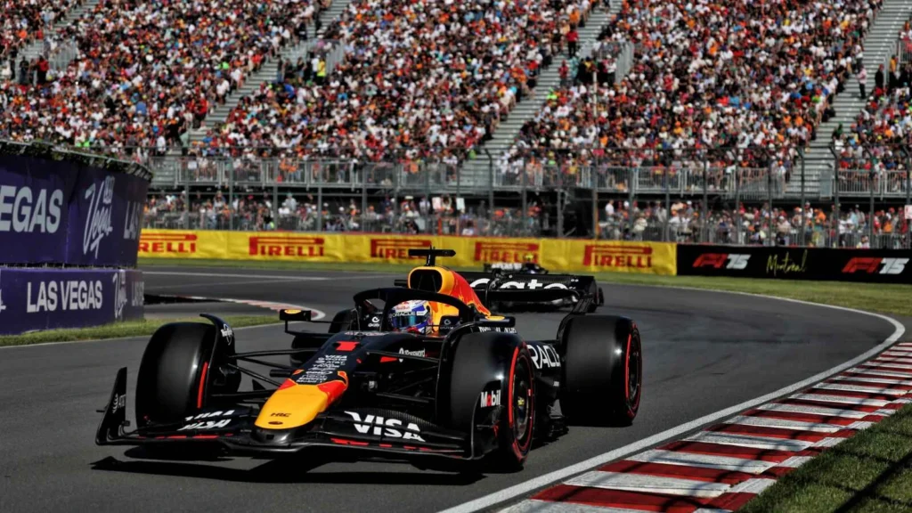 Max Verstappen praised Red Bull’s setup work after qualifying in Canada