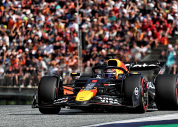 Max Verstappen endured a frustrating qualifying session at Red Bull’s home race in Austria