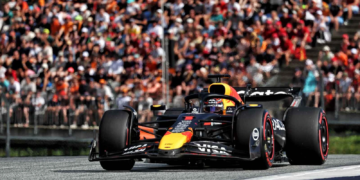 Max Verstappen endured a frustrating qualifying session at Red Bull’s home race in Austria
