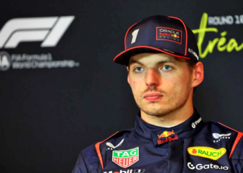 Max Verstappen secured P2 in qualifying at the Canadian Grand Prix