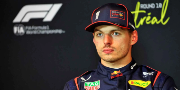 Max Verstappen secured P2 in qualifying at the Canadian Grand Prix