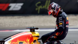 Max Verstappen (NLD) Red Bull Racing RB21 retired from the race. 29.06.2025. Formula 1 World Championship, Rd 11, Austrian Grand Prix, Spielberg, Austria, Race Day