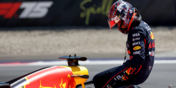 Max Verstappen (NLD) Red Bull Racing RB21 retired from the race. 29.06.2025. Formula 1 World Championship, Rd 11, Austrian Grand Prix, Spielberg, Austria, Race Day