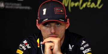 Max Verstappen has admitted his title chances are not realistic in F1 2025