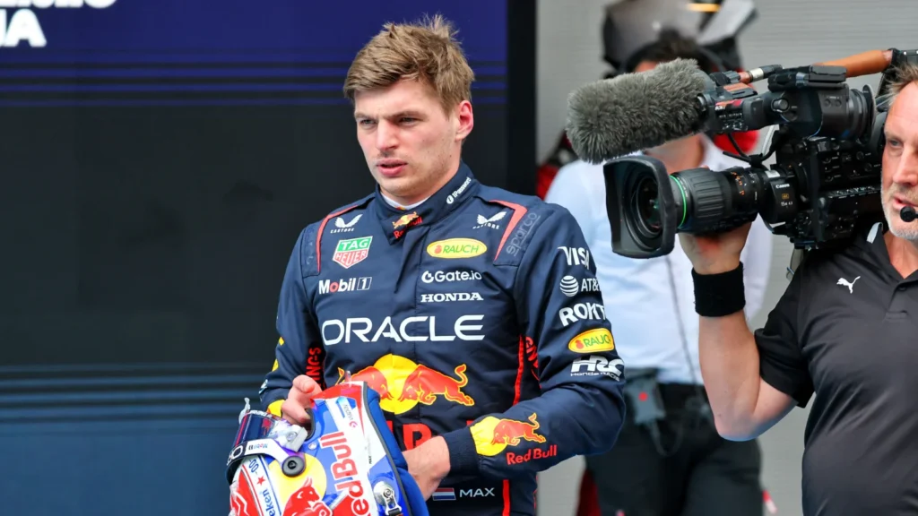 Max Verstappen has admitted his incident with George Russell in Spain shouldn't have happened