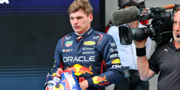 Max Verstappen has admitted his incident with George Russell in Spain shouldn't have happened