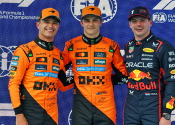 Max Verstappen is not optimistic about his chances of beating McLaren in Spain