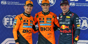 Max Verstappen is not optimistic about his chances of beating McLaren in Spain