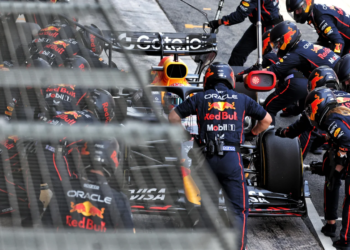 Red Bull has defended the call to pit Max Verstappen under a Safety Car in Spain