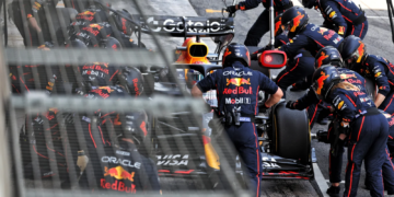 Red Bull has defended the call to pit Max Verstappen under a Safety Car in Spain