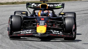 Red Bull instructed Max Verstappen to cede the place to George Russell in Spain