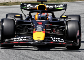 Red Bull instructed Max Verstappen to cede the place to George Russell in Spain