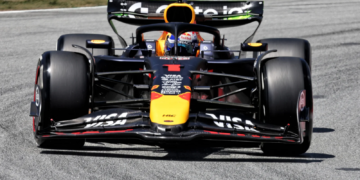 Red Bull instructed Max Verstappen to cede the place to George Russell in Spain