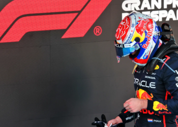Max Verstappen has no regrets over his clash with George Russell in Spain