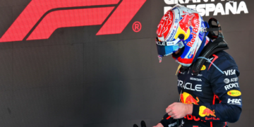 Max Verstappen has no regrets over his clash with George Russell in Spain