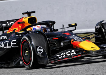 Max Verstappen finished 10th in the Spanish GP after a time penalty for the collision