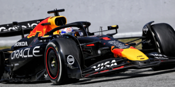 Max Verstappen finished 10th in the Spanish GP after a time penalty for the collision
