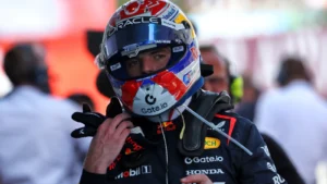 Max Verstappen on verge of race ban after George Russell incident in Spain