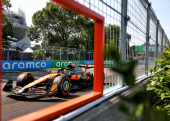 Lando Norris (GBR) McLaren MCL39. 14.06.2025. Formula 1 World Championship, Rd 10, Canadian Grand Prix, Montreal, Canada, Qualifying Day