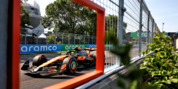 Lando Norris (GBR) McLaren MCL39. 14.06.2025. Formula 1 World Championship, Rd 10, Canadian Grand Prix, Montreal, Canada, Qualifying Day
