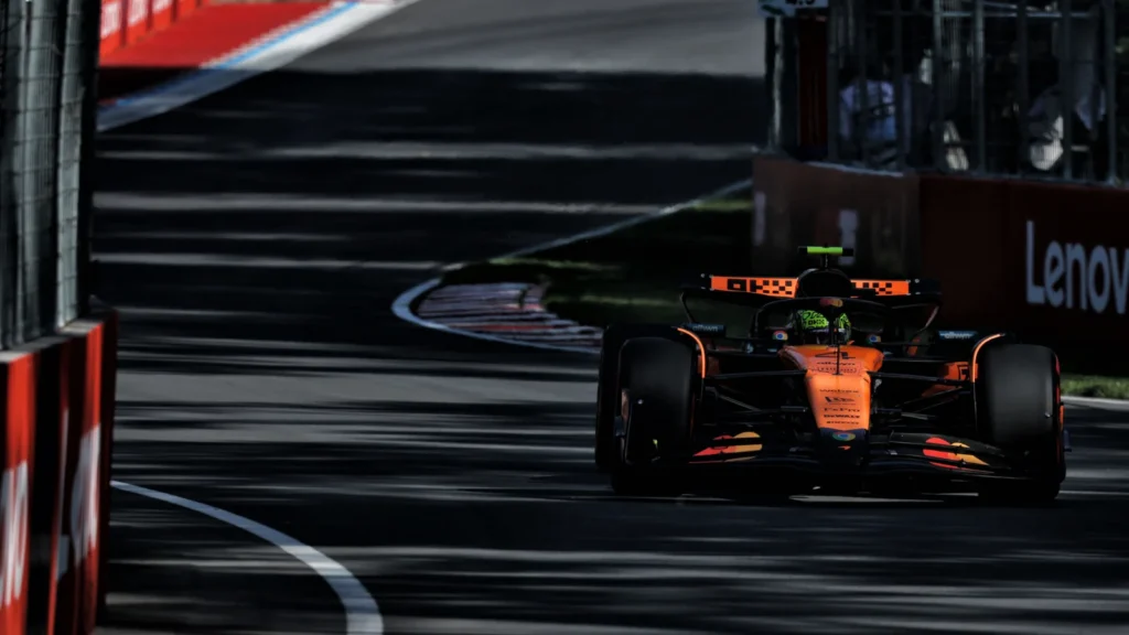 Lando Norris (GBR) McLaren MCL39. 14.06.2025. Formula 1 World Championship, Rd 10, Canadian Grand Prix, Montreal, Canada, Qualifying Day