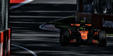 Lando Norris (GBR) McLaren MCL39. 14.06.2025. Formula 1 World Championship, Rd 10, Canadian Grand Prix, Montreal, Canada, Qualifying Day