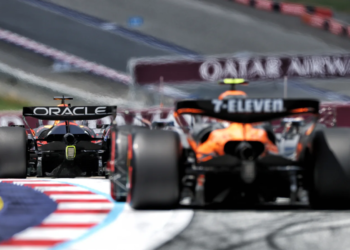 McLaren won't take Max Verstappen 'out of the equation' despite Austria F1 advantage
