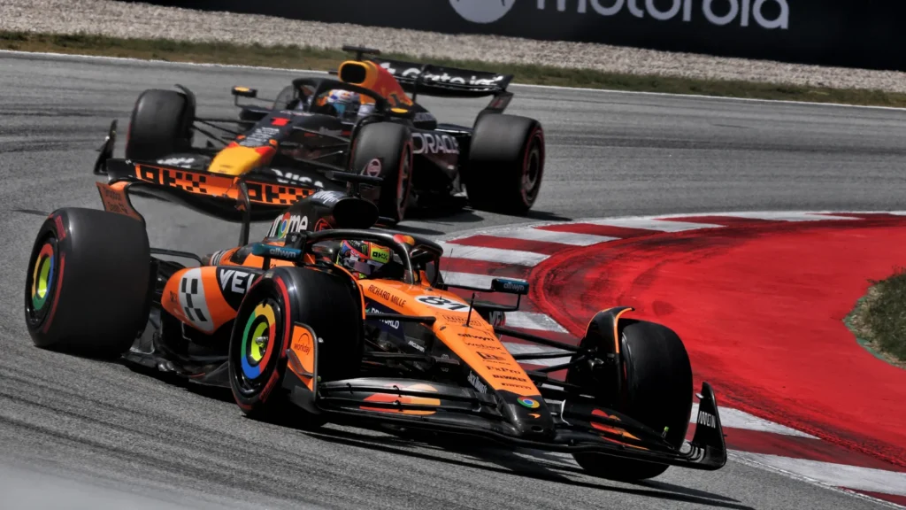 Red Bull almost sprung a surprise on McLaren in Spain