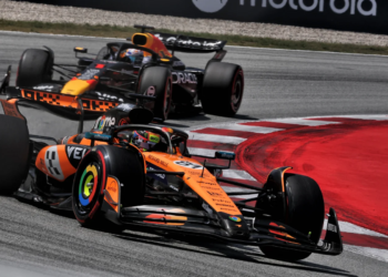 Red Bull almost sprung a surprise on McLaren in Spain