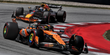 Red Bull almost sprung a surprise on McLaren in Spain