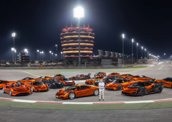 The McLaren road car collection of Mansour Ojjeh