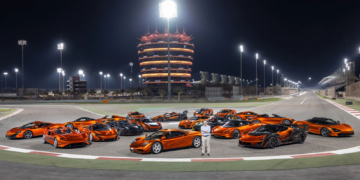 The McLaren road car collection of Mansour Ojjeh