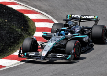George Russell (GBR) Mercedes AMG F1 W16. 13.06.2025. Formula 1 World Championship, Rd 10, Canadian Grand Prix, Montreal, Canada, Practice Day