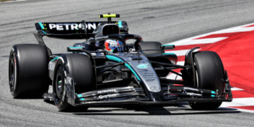 Mercedes has admitted there is an inherent issue with the team's 2025 car
