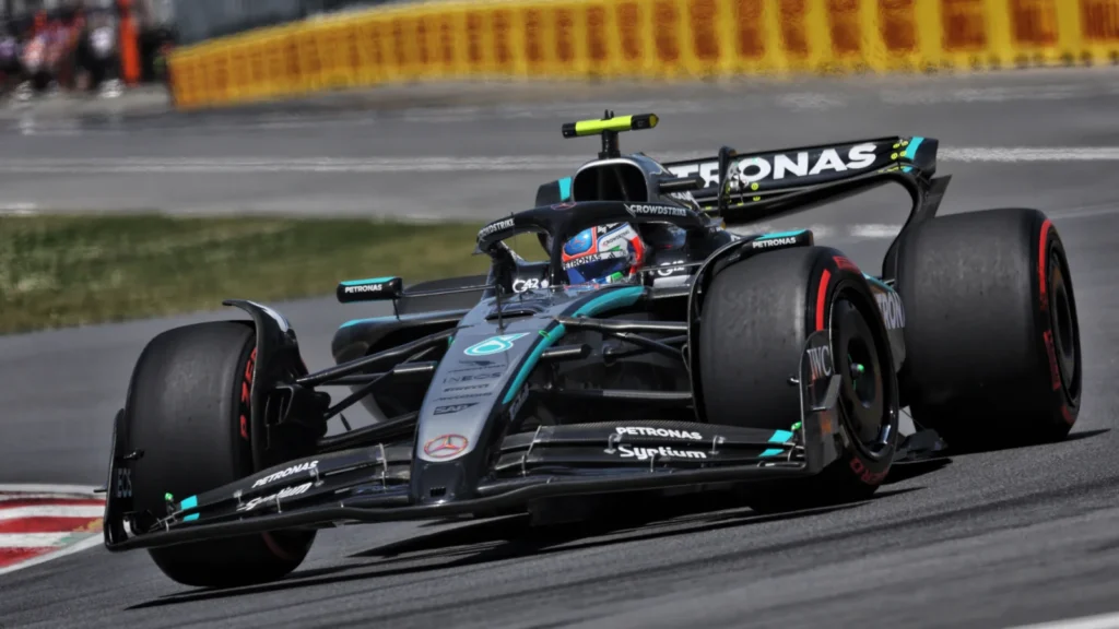Andrea Kimi Antonelli (ITA) Mercedes AMG F1 W16. 14.06.2025. Formula 1 World Championship, Rd 10, Canadian Grand Prix, Montreal, Canada, Qualifying Day