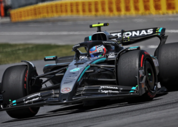 Andrea Kimi Antonelli (ITA) Mercedes AMG F1 W16. 14.06.2025. Formula 1 World Championship, Rd 10, Canadian Grand Prix, Montreal, Canada, Qualifying Day