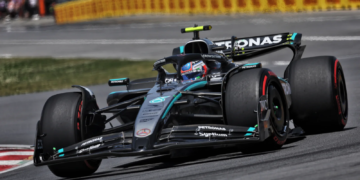 Andrea Kimi Antonelli (ITA) Mercedes AMG F1 W16. 14.06.2025. Formula 1 World Championship, Rd 10, Canadian Grand Prix, Montreal, Canada, Qualifying Day
