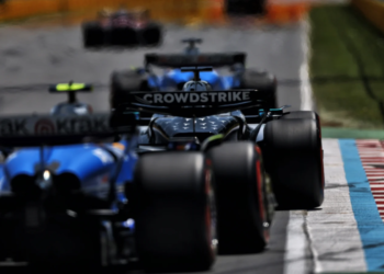 George Russell (GBR) Mercedes AMG F1 W16. 14.06.2025. Formula 1 World Championship, Rd 10, Canadian Grand Prix, Montreal, Canada, Qualifying Day