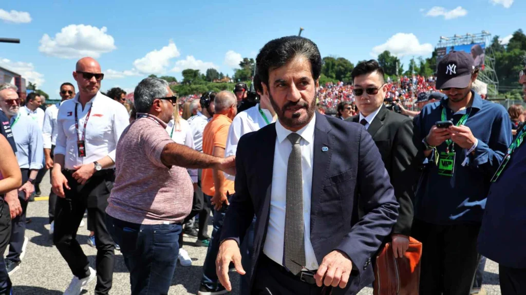 Mohammed Ben Sulayem’s campaign gains momentum following Carlos Sainz Sr.’s decision to step back