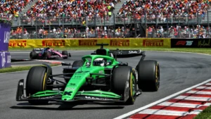 Nico Hulkenberg raced to a consecutive points finish in Canada