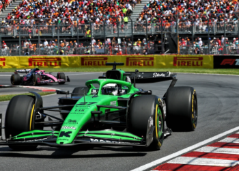 Nico Hulkenberg raced to a consecutive points finish in Canada