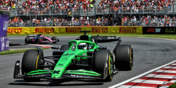 Nico Hulkenberg raced to a consecutive points finish in Canada