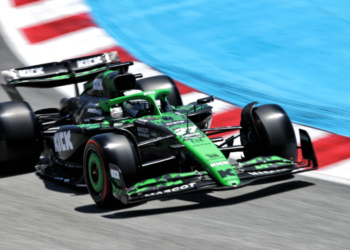 Nico Hulkenberg produced a remarkable drive to fifth in the Spanish GP