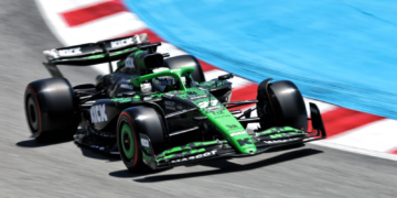 Nico Hulkenberg produced a remarkable drive to fifth in the Spanish GP