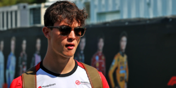 Oliver Bearman (GBR) Haas F1 Team. 31.05.2025. Formula 1 World Championship, Rd 9, Spanish Grand Prix, Barcelona, Spain, Qualifying Day