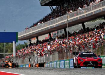 Oscar Piastri is tipped to have had a role in Max Verstappen's downfall in Spain